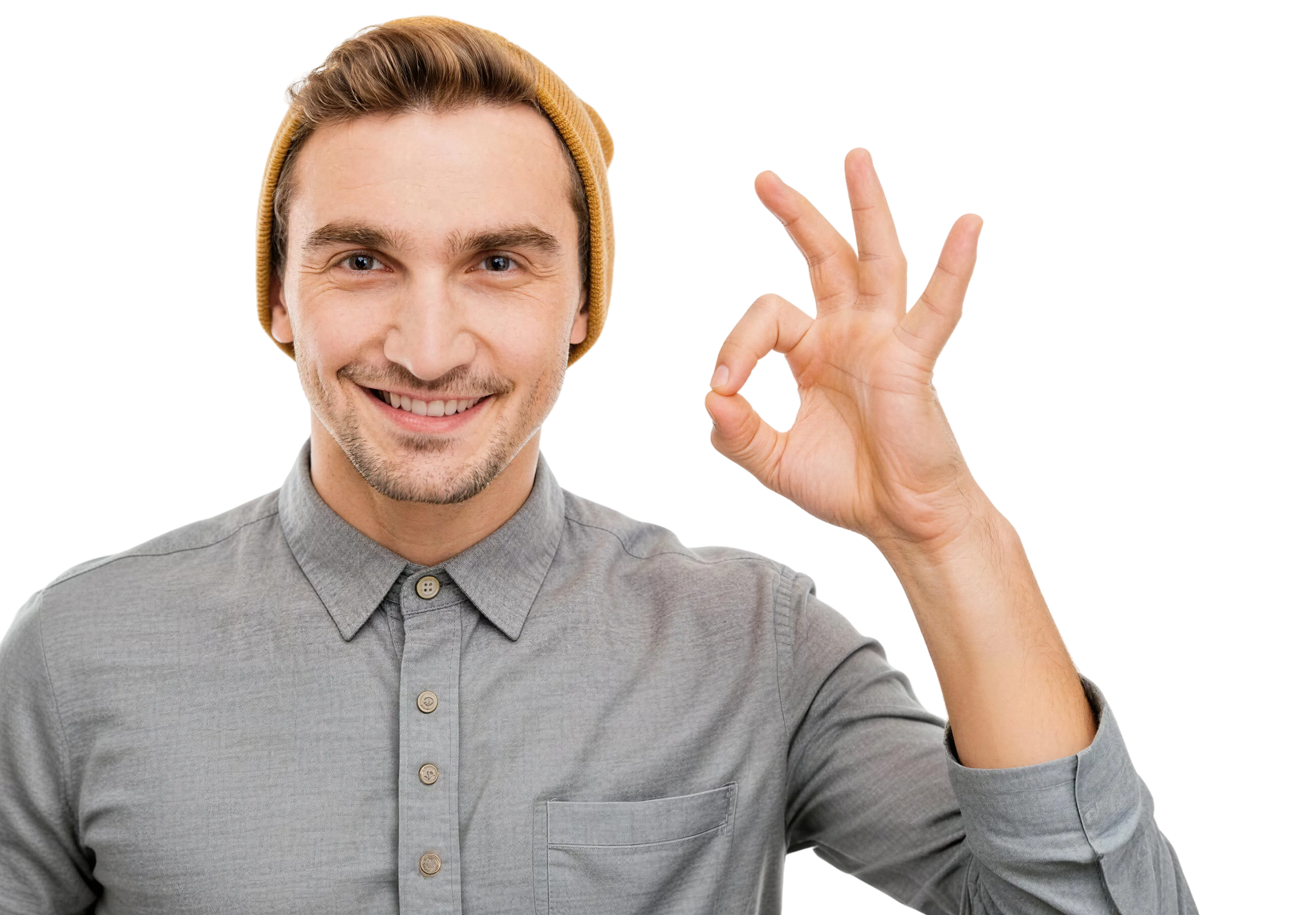 Довольный клиент